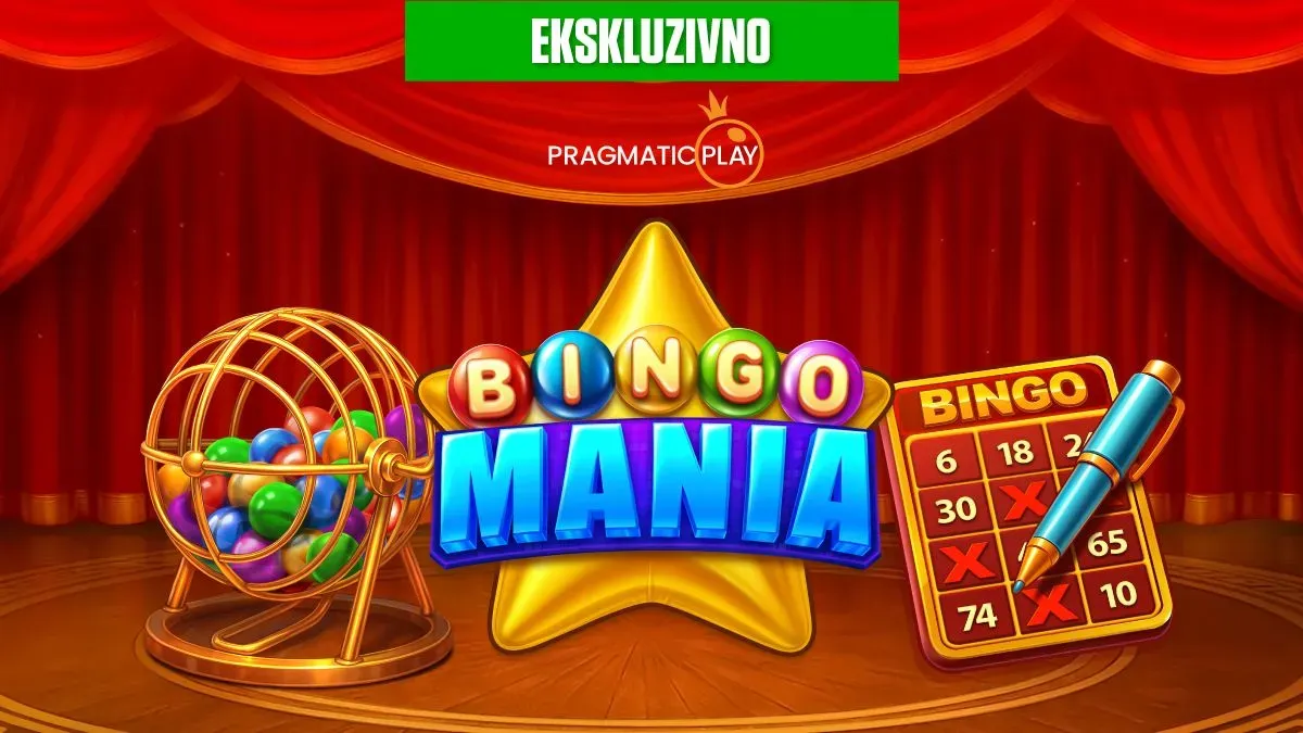 Bingo Mania – ekran gry mobilnej