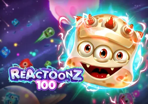 Reactoonz slot – okładka gry