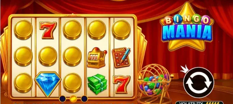 Bingo Mania – tryb demo