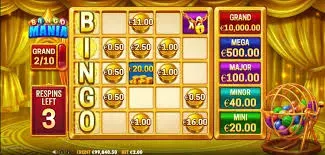 Bingo Mania – zarządzanie budżetem
