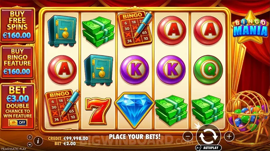 Bingo Mania – darmowe spiny powitalne